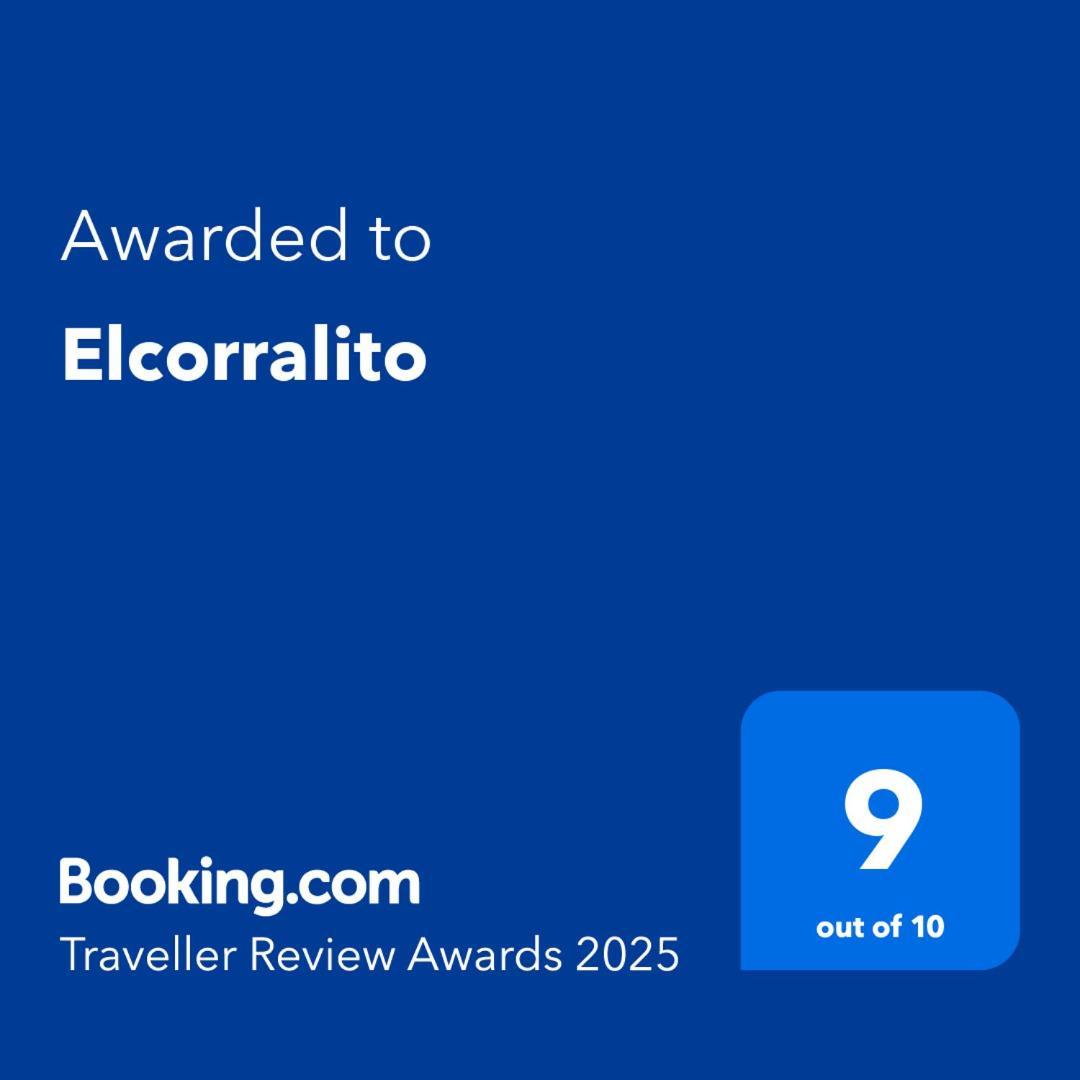 شقة Elcorralito كوراليهو المظهر الخارجي الصورة